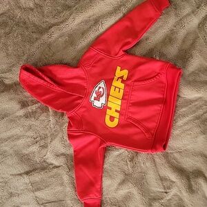 Toddler Chiefs Hooded Sweatshirt